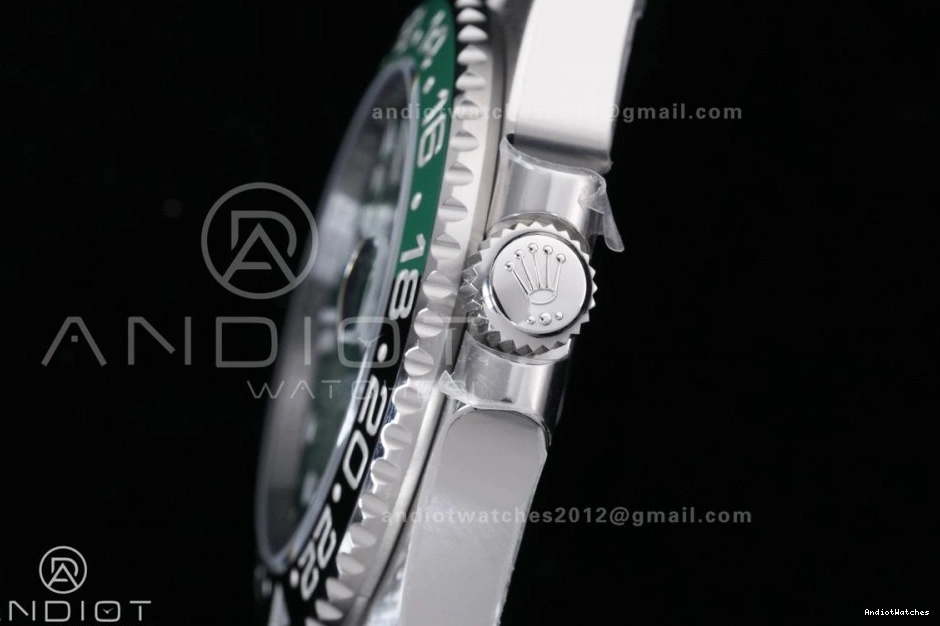 904L ZipUp 1:1 Green Bracelet Sprite GMT-Master V3 126729 VSF SS On Edition Best VTNR II 884 Dial DD Oyster 0101
